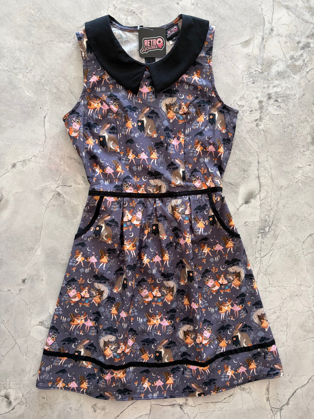 Fairies Collared Dress