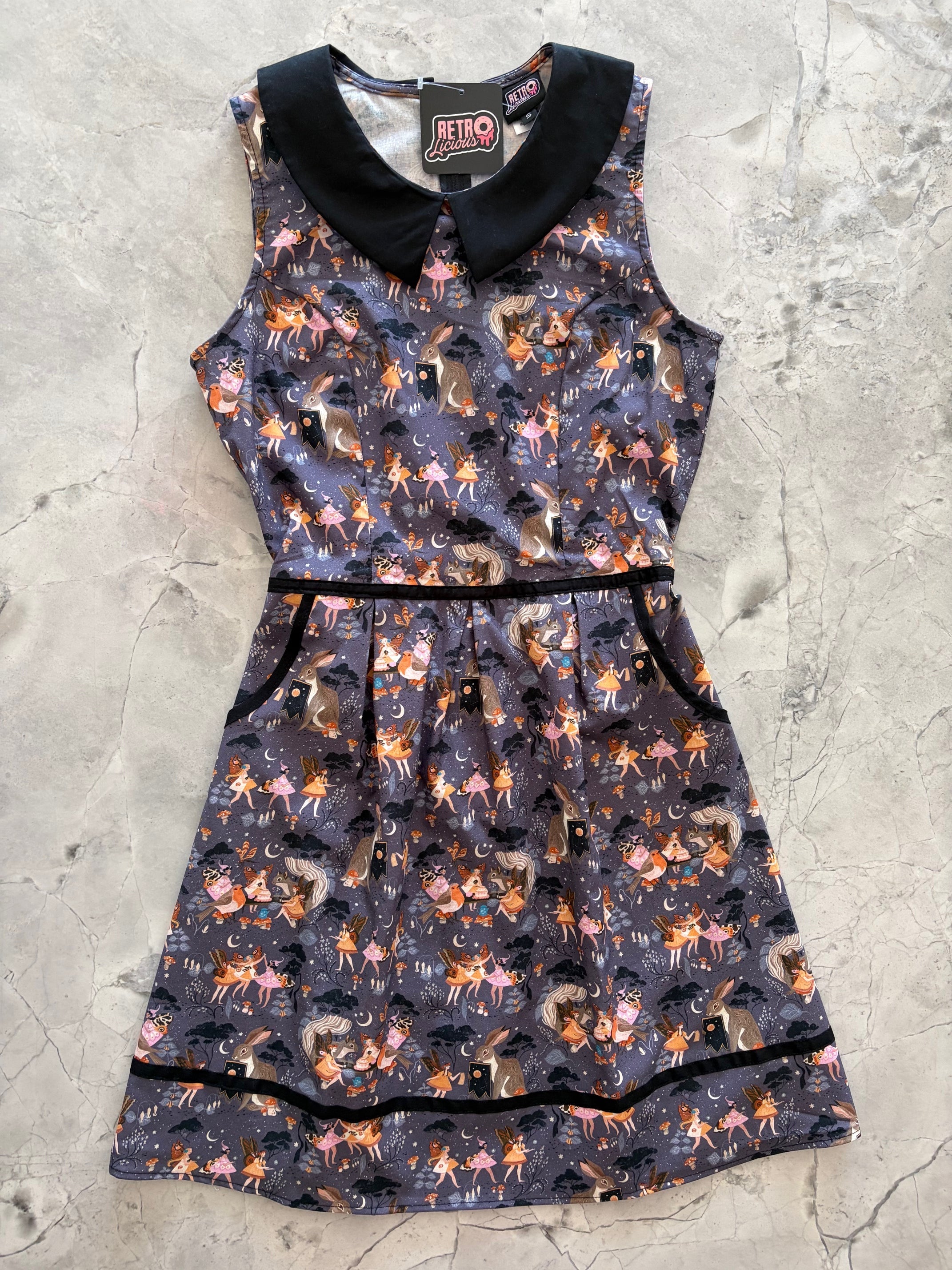 Fairies Collared Dress