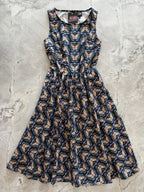 Moth Midi Dress