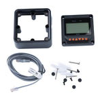 ACOPOWER MT-50 remote meter connection detail.