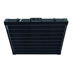 ACOPOWER PTP 100W solar panel MC4 connectors detail.