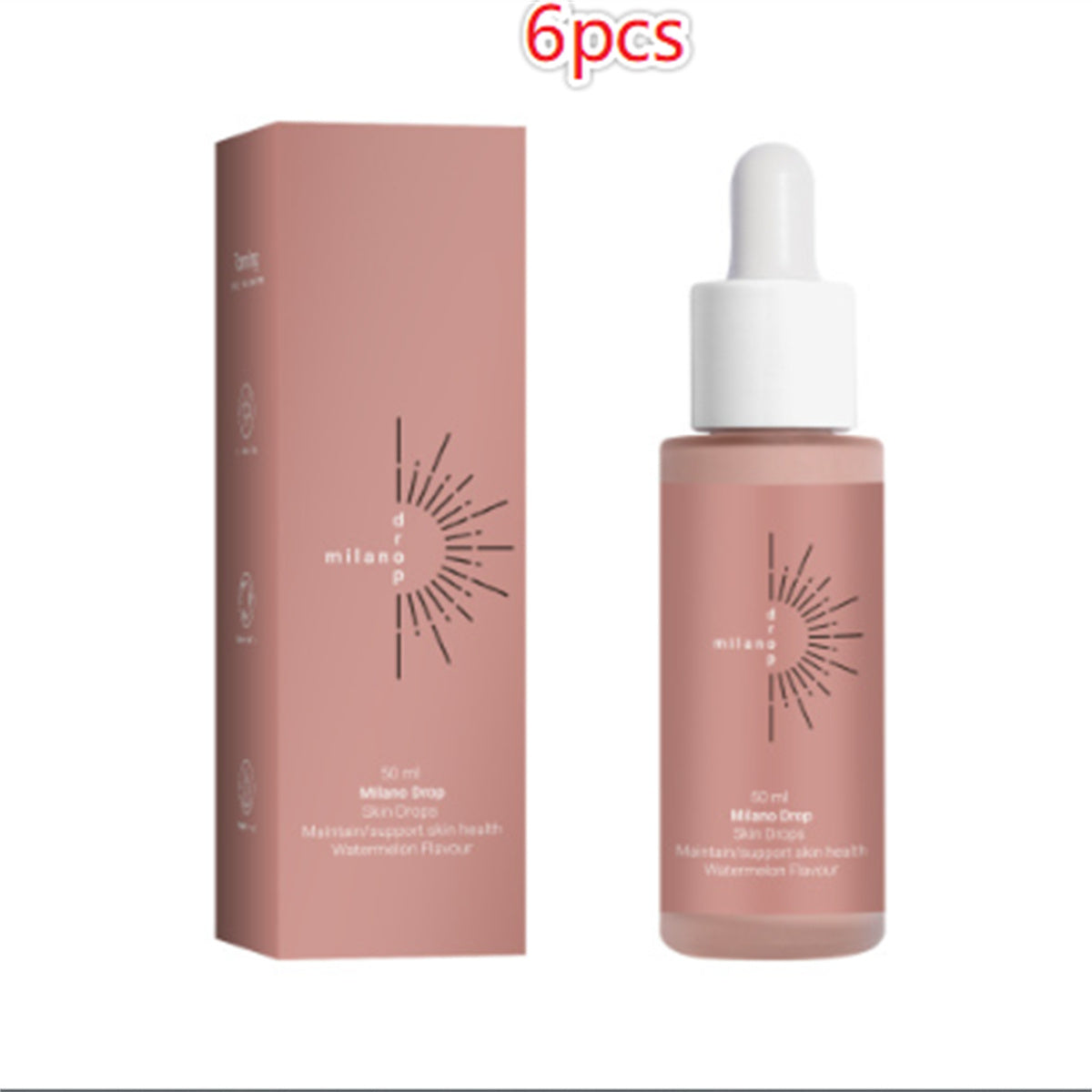 Dark Bronzer Self Tanner Serum Drops For Face And Body 60ml by STATESIDE NOVA