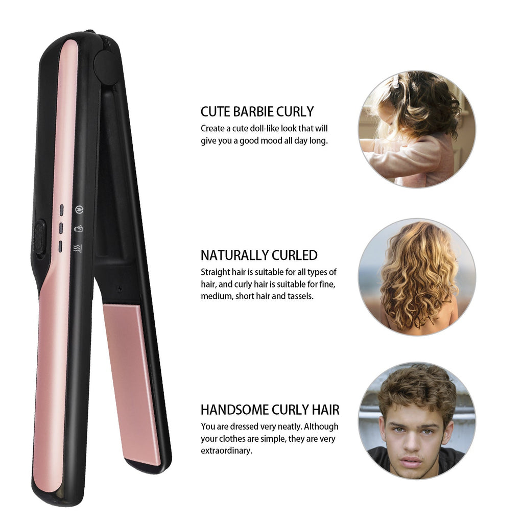 USB-C Rechargeable Cordless Hair Straightener
