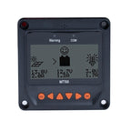 ACOPOWER MT-50 remote meter with LCD display.