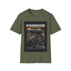 My Car Watches Me Now — Vehicle Privacy Awareness Tee