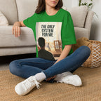 The Only System For Me — Linux Penguin Graphic Tee