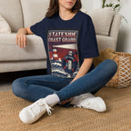 Stateside Coast Guard — Lighthouse & Life Ring Graphic Tee