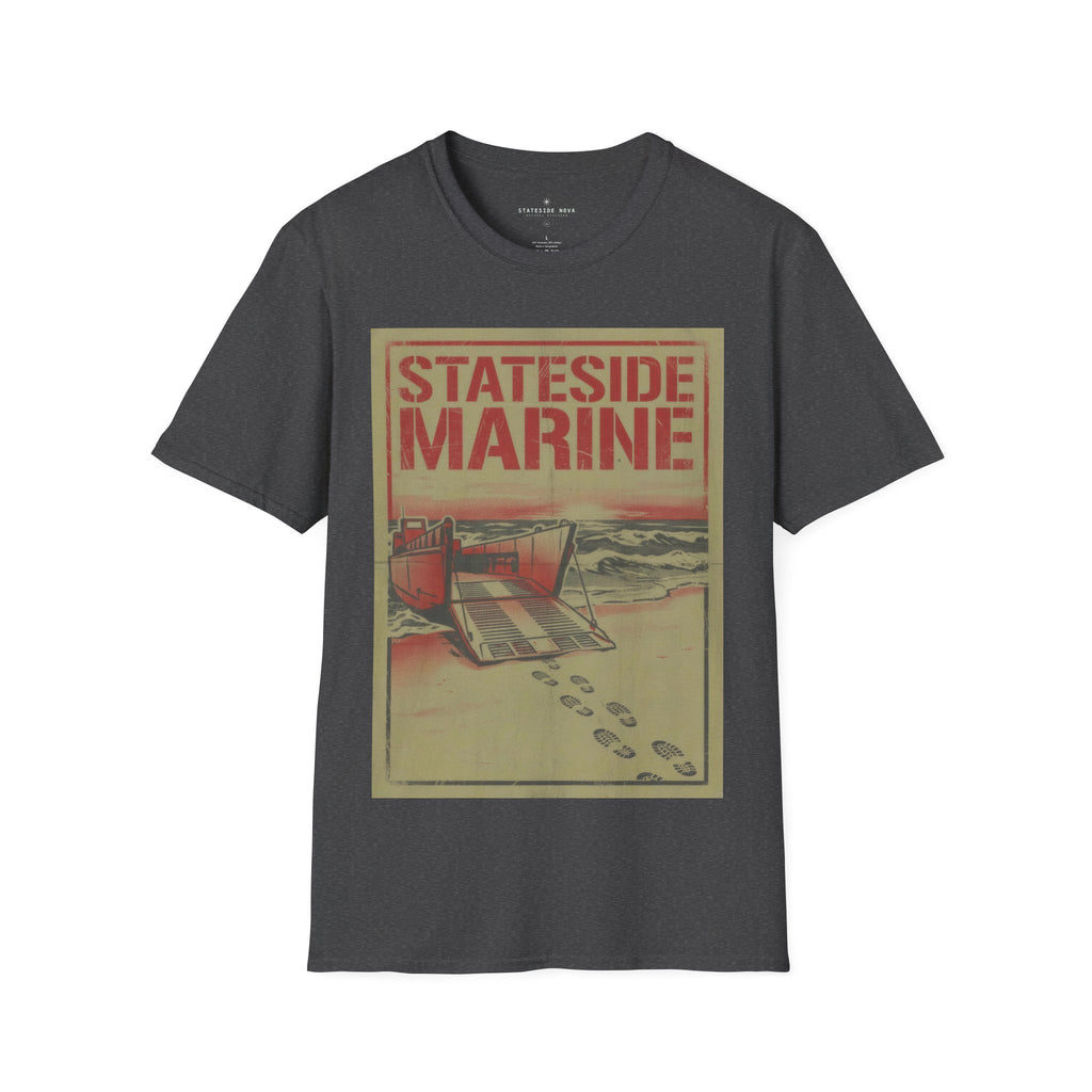 Stateside Marine — Amphibious Landing Vintage Tee