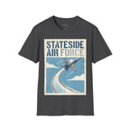 Stateside Air Force T-Shirt — Vintage Military Jet Graphic Tee