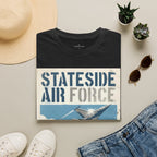 Stateside Air Force T-Shirt — Vintage Military Jet Graphic Tee
