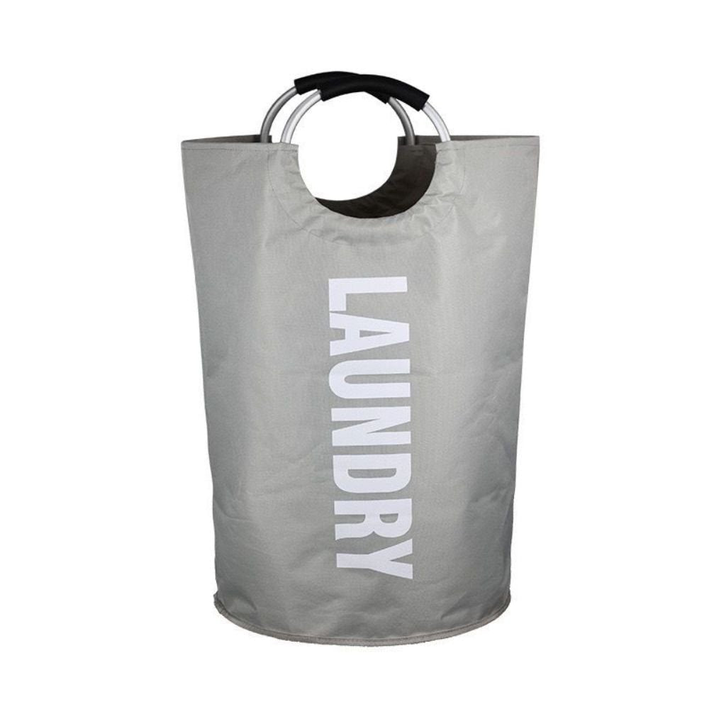 Heavy Duty Fabric Laundry Basket With Aluminum Handle by STATESIDE NOVA