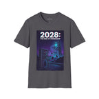 2028: The End of Ownership — Cyberpunk Statement Gamer T-Shirt