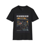 My Car Watches Me Now — Vehicle Privacy Awareness Tee