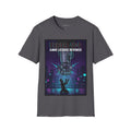 Error 404: Game License Revoked — Cyberpunk Statement Gamer T-Shirt