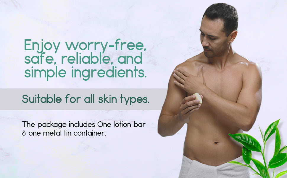 All Natural Handcrafted Lotion Bar For Deep Hydration And Skin Protection by STATESIDE NOVA