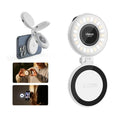 GlowSnap Ring Light LM-19 by Ulanzi for smartphones, white circular LED light