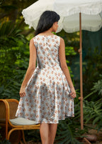 Till the Cows Come Home Vintage Dress