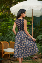 Moth Midi Dress