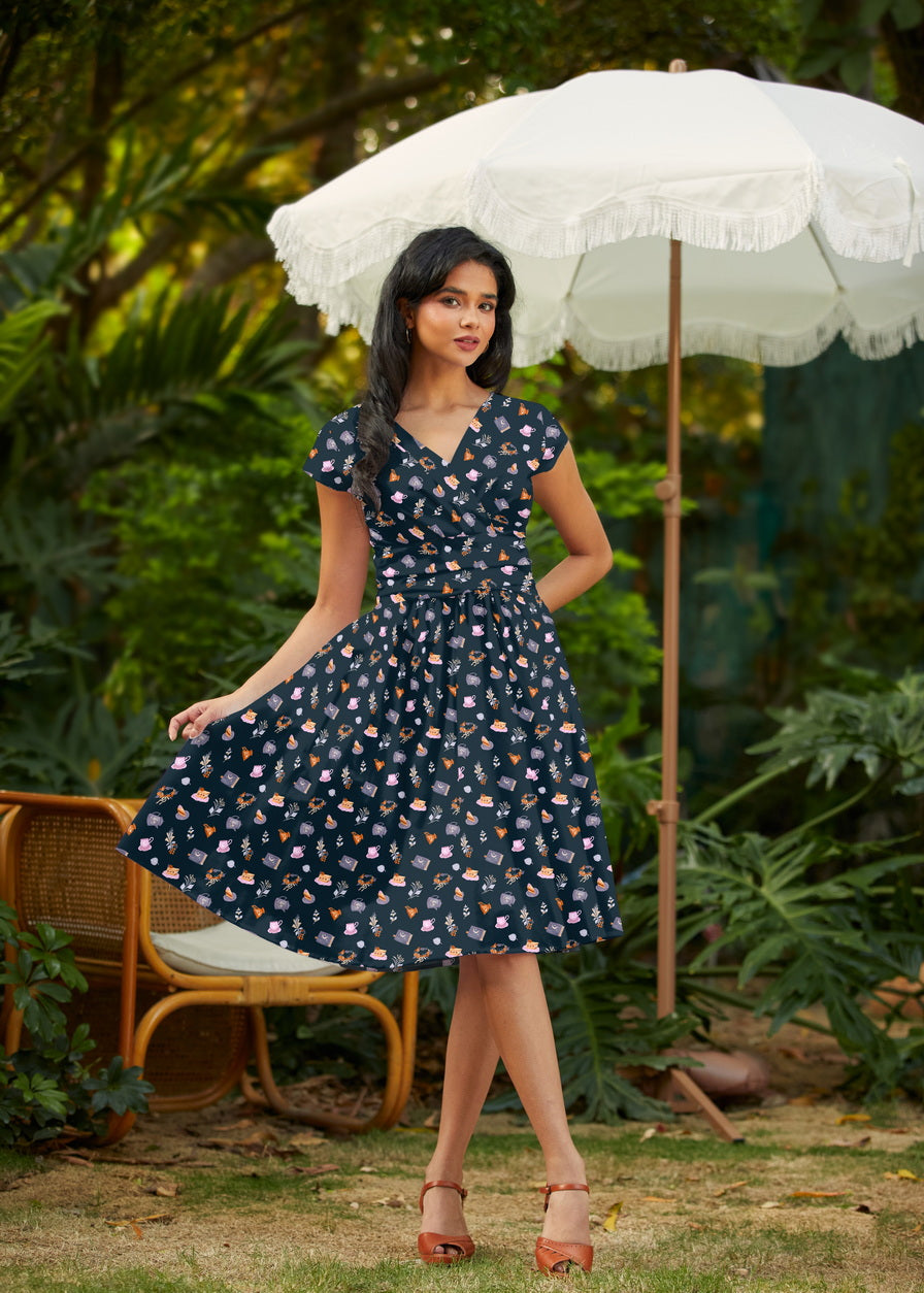 Retrolicious Tea Party Greta vintage dress.