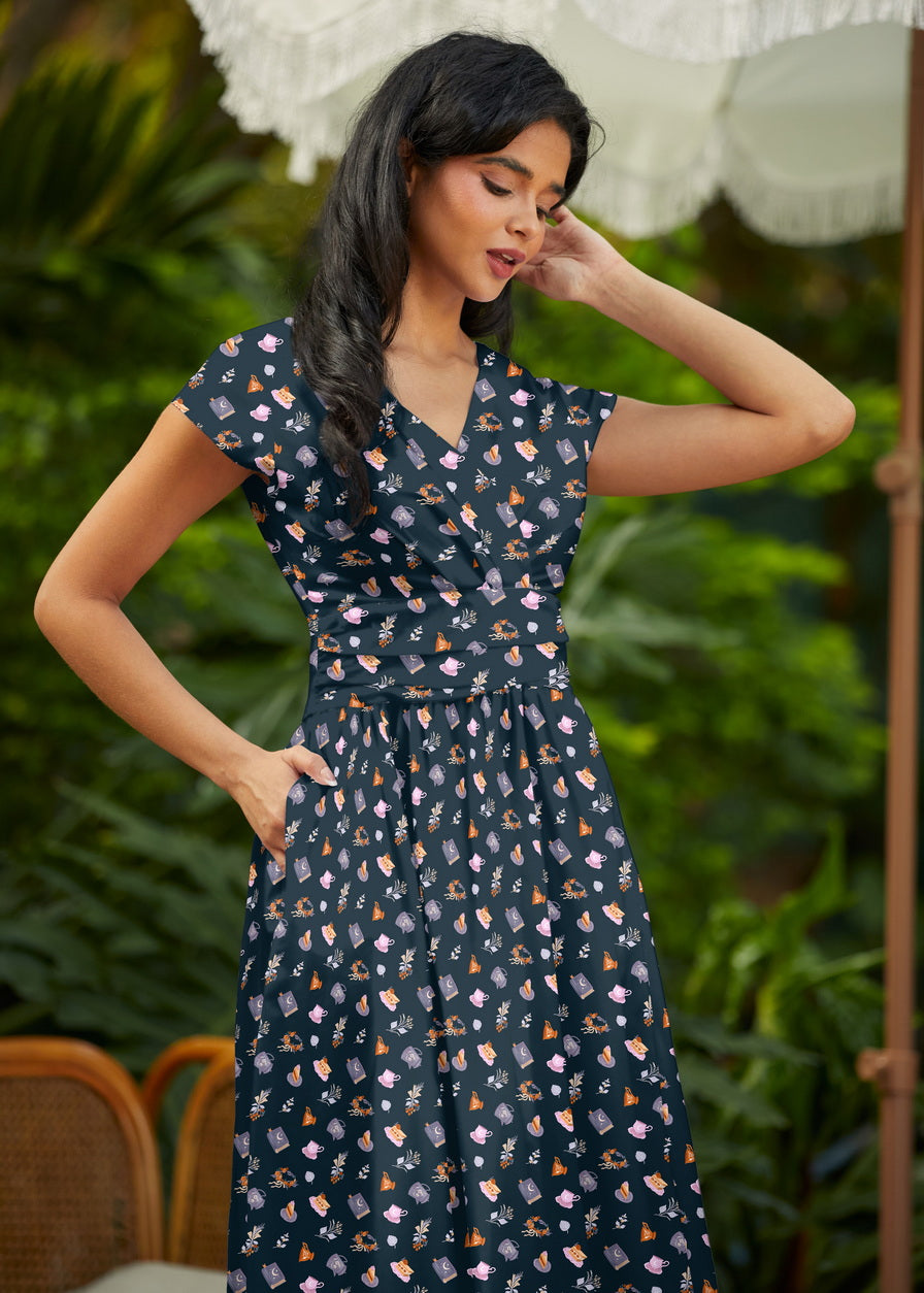 Tea Party Greta Dress