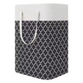 Foldable Square Laundry Basket With Large Capacity Collapsible Hamper by STATESIDE NOVA
