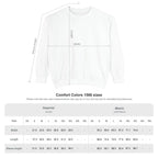Sweatshirt by Printify, white patriotic crewneck Proudly Born Stateside America 2026.