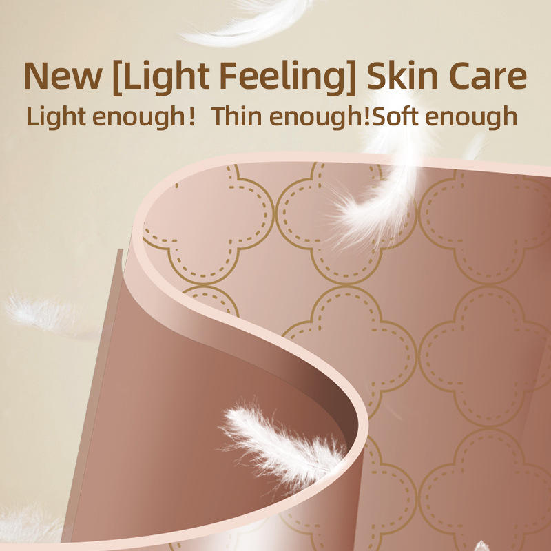 LED silicone face mask for infrared red light therapy, pink color, 8-color skincare device