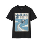 Stateside Air Force T-Shirt — Vintage Military Jet Graphic Tee