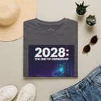 2028: The End of Ownership — Cyberpunk Statement Gamer T-Shirt