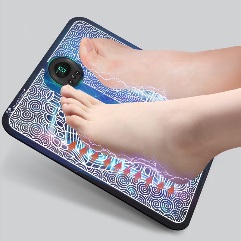 EMS Foot Massager with Low Frequency Pulse for Plantar Fasciitis Relief by STATESIDE NOVA