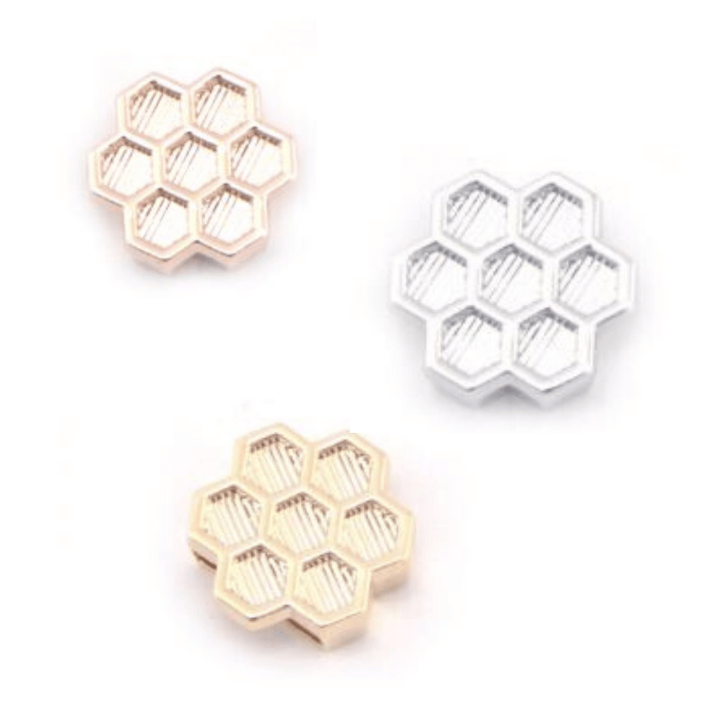 Beehive Charm for Bracelets Symbolizing Family Harmony and Nurturing by STATESIDE NOVA