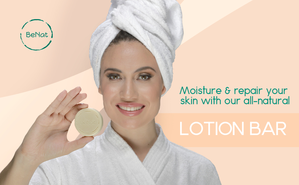 All Natural Handcrafted Lotion Bar For Deep Hydration And Skin Protection by STATESIDE NOVA