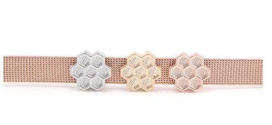 Beehive Charm for Bracelets Symbolizing Family Harmony and Nurturing by STATESIDE NOVA