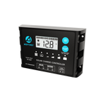 ProteusX 20A PWM Charge Controller w/ Alligator Clips & Solar Connector