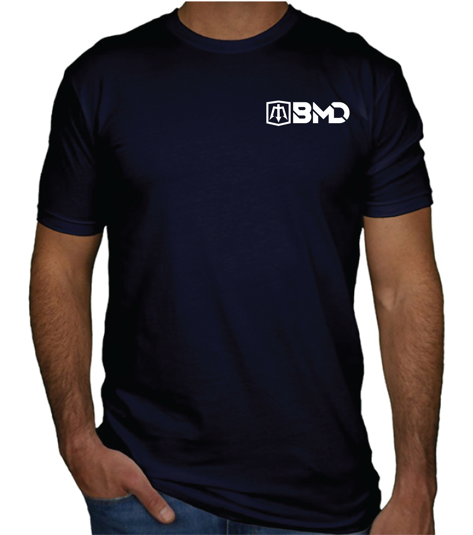 Searcher T Shirt Midnight Navy Public Safety Diver Tee Comfortable Fit Premium Edition by Black Mask Divers