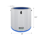 RevX Inflatable Barrel with Inflatable Steps