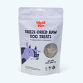 West Paw freeze-dried grass-fed beef liver dog treats.