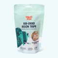 West Paw air-dried bison tripe dog treats.