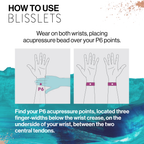 Edith Duo Nausea & Anxiety Relief Bracelets