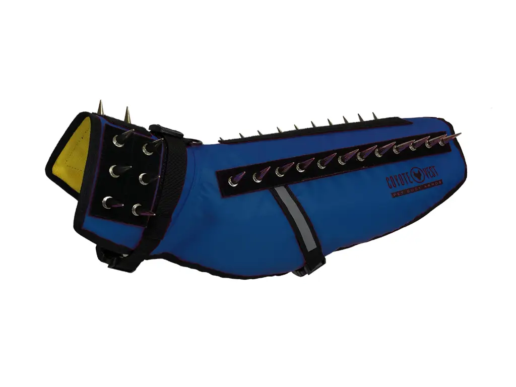 CoyoteVest Patented Dog Protection Vest For Safe Outdoor Walks And Adventures For All Weather Protection by CoyoteVest