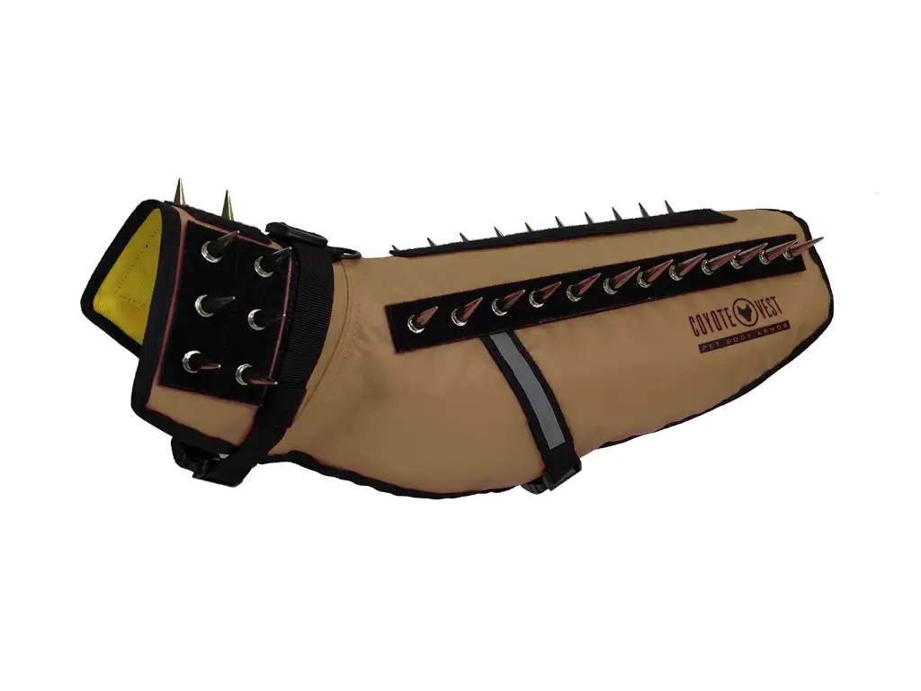 CoyoteVest Patented Dog Protection Vest For Safe Outdoor Walks And Adventures For All Weather Protection by CoyoteVest