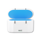 RevX Classic inflatable cold plunge tub.