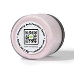 Strawberry & Dragon Fruit Whipped Mango Body Butter – Non-Greasy Glow & Soft Exfoliation