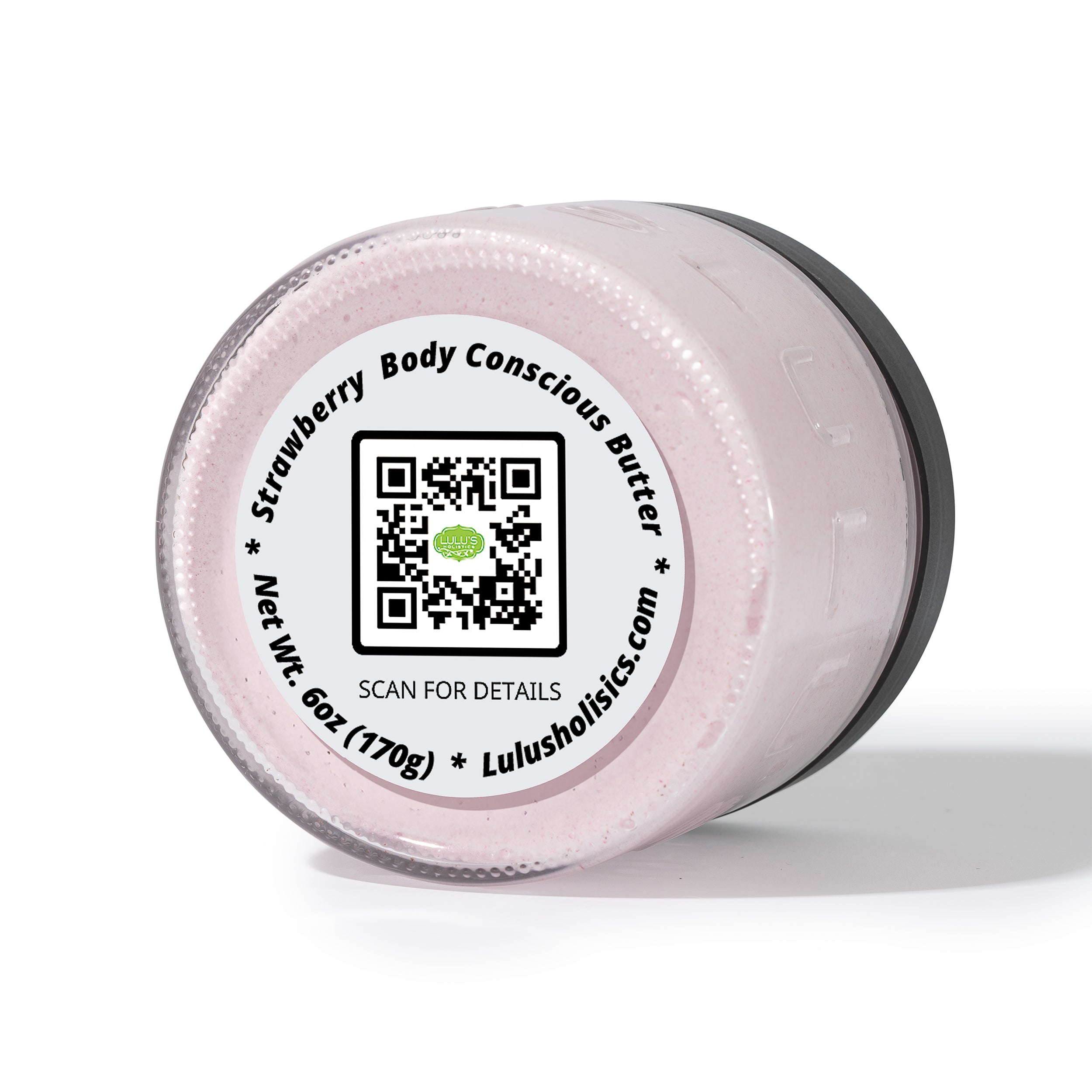 Strawberry & Dragon Fruit Whipped Mango Body Butter – Non-Greasy Glow & Soft Exfoliation