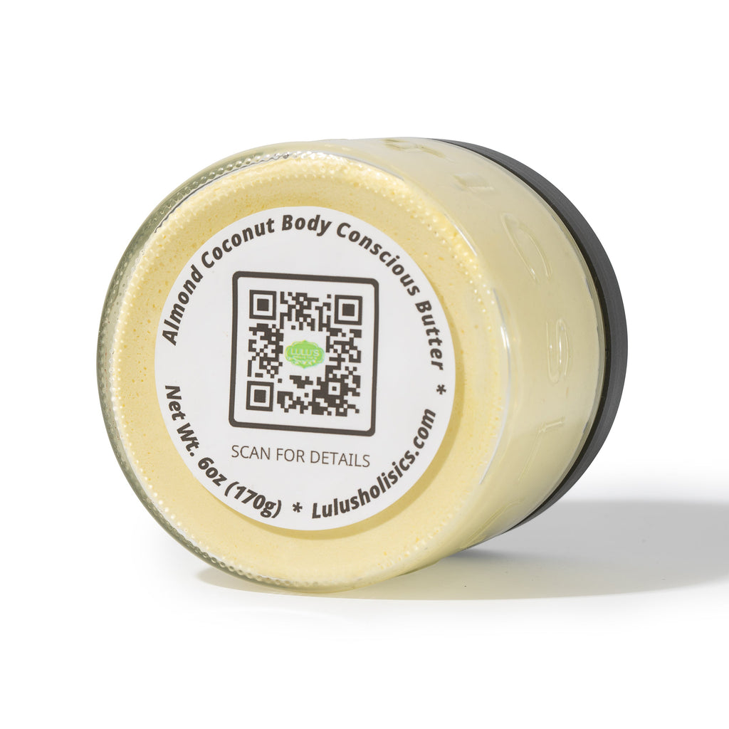 Original Almond Coconut Whipped Body Butter – Intense Hydration for Dry Skin