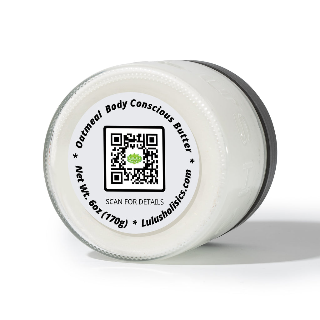 Oatmeal & Honey Whipped Mango Body Butter – Non-Greasy, Gentle Hydration