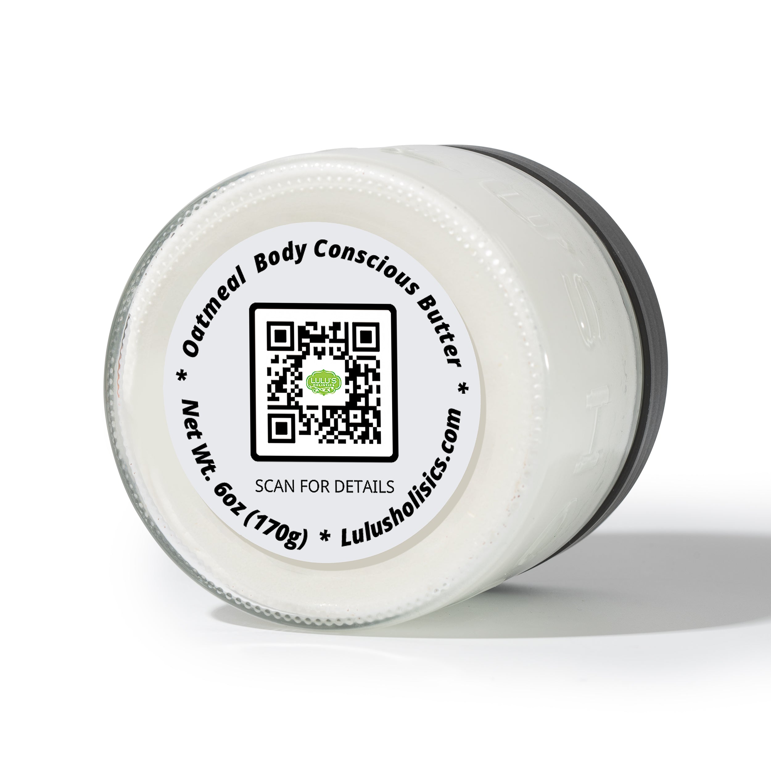 Oatmeal & Honey Whipped Mango Body Butter – Non-Greasy, Gentle Hydration