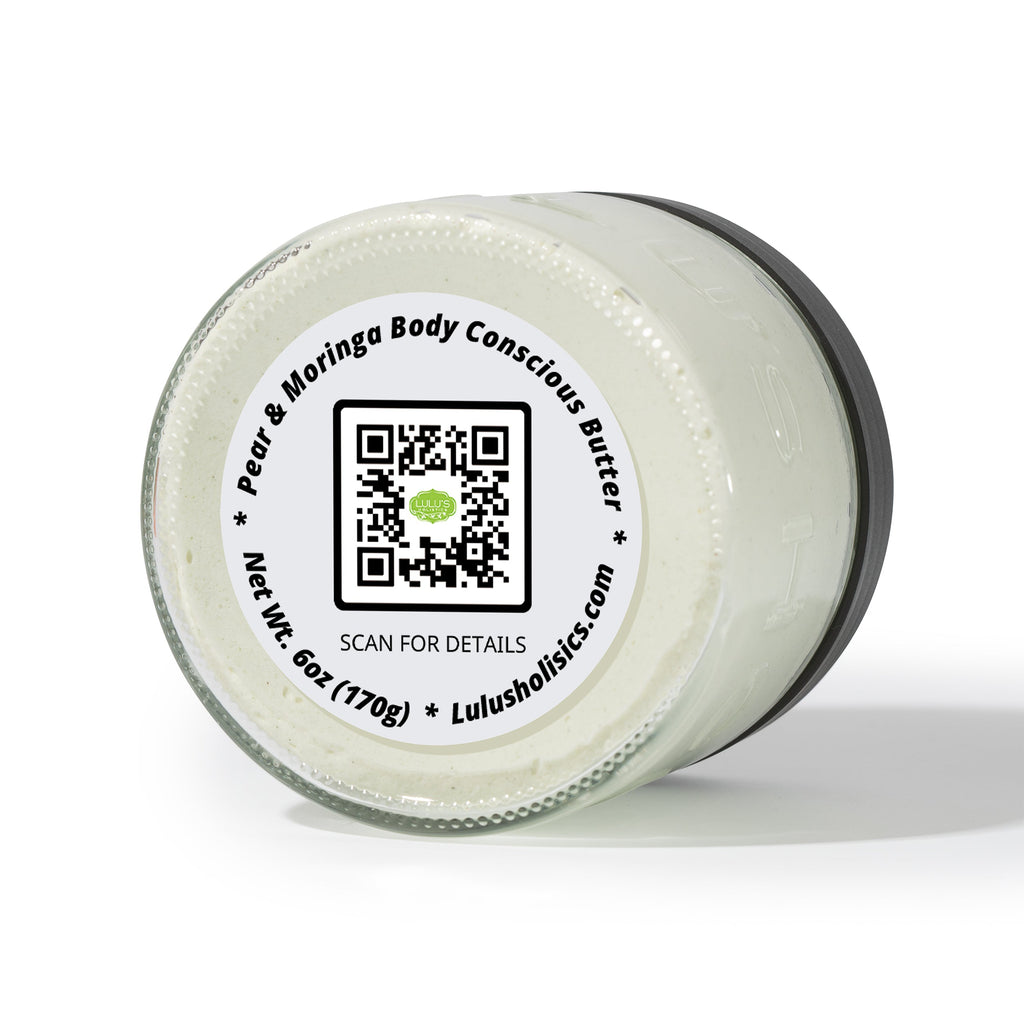 Pear & Moringa Whipped Mango Body Butter – Non-Greasy, Radiant Skin