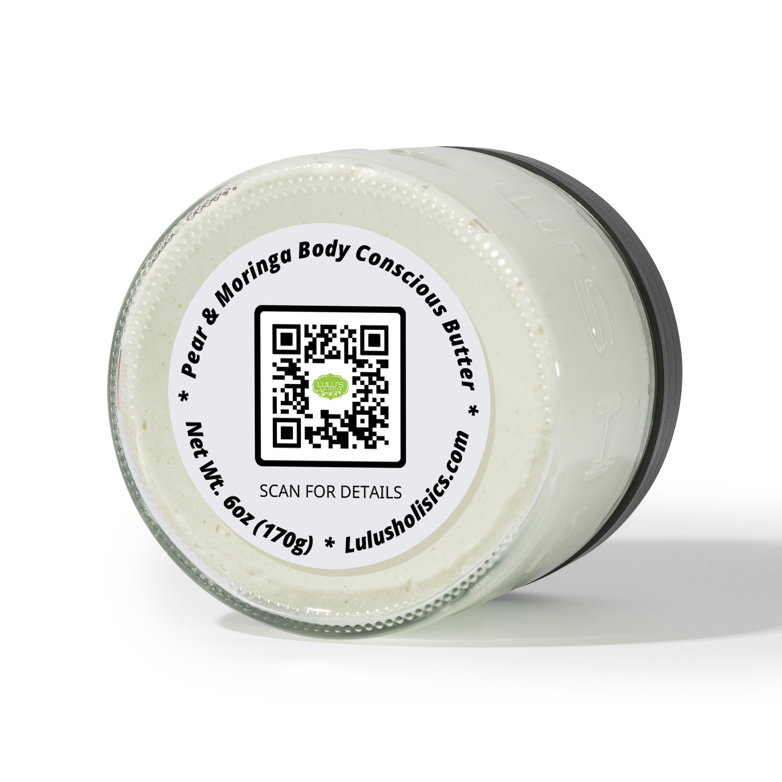 Pear & Moringa Whipped Mango Body Butter – Non-Greasy, Radiant Skin