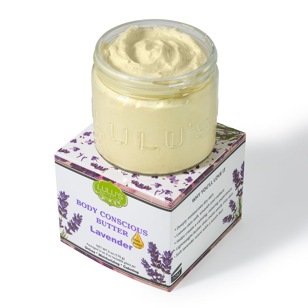 Lavender Whipped Body Butter – Calming Hydration for Dry Skin